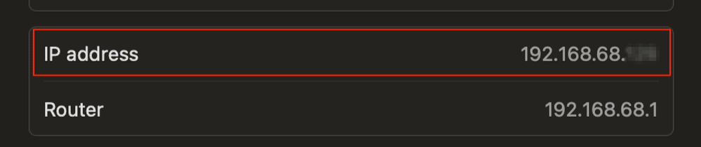 Отслеживание IP-адресов сети